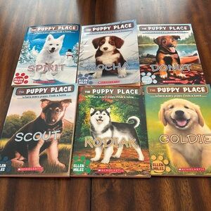 The Puppy Place books